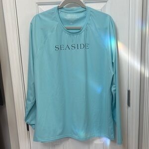 Fair Harbor Aqua Sun Protection UV Protection Shirt Seaside